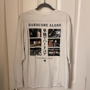 VINTAGE - 10.DEEP - Masayuki Yoshinaga - Long Sleeve - Men’s Size L - Used